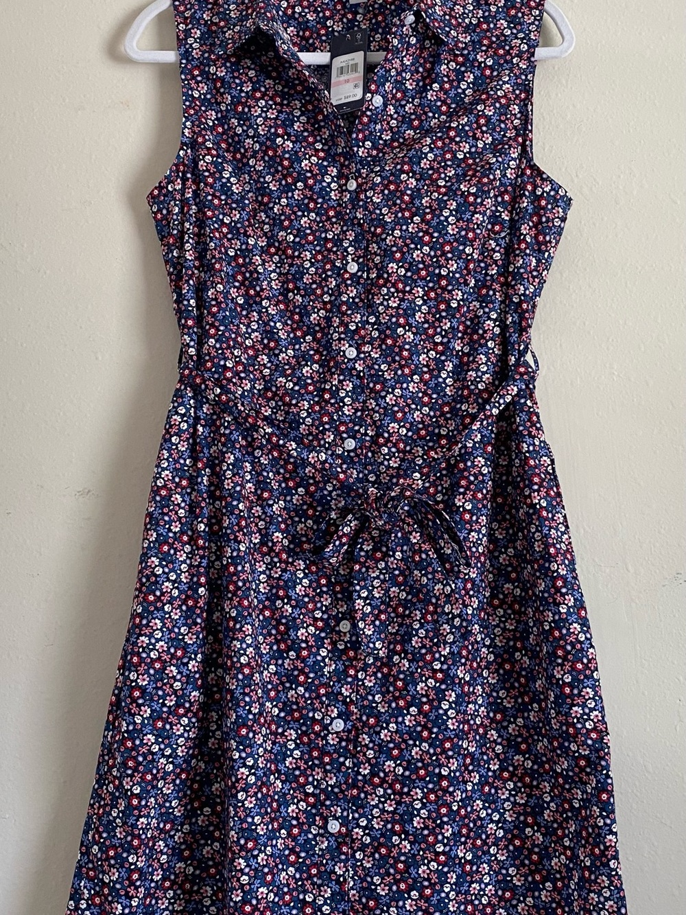 Men's Floral Button-Down Shirt